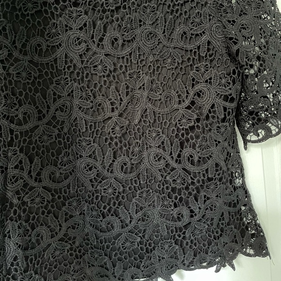 Adiva Lace cropped top - Picture 3 of 6